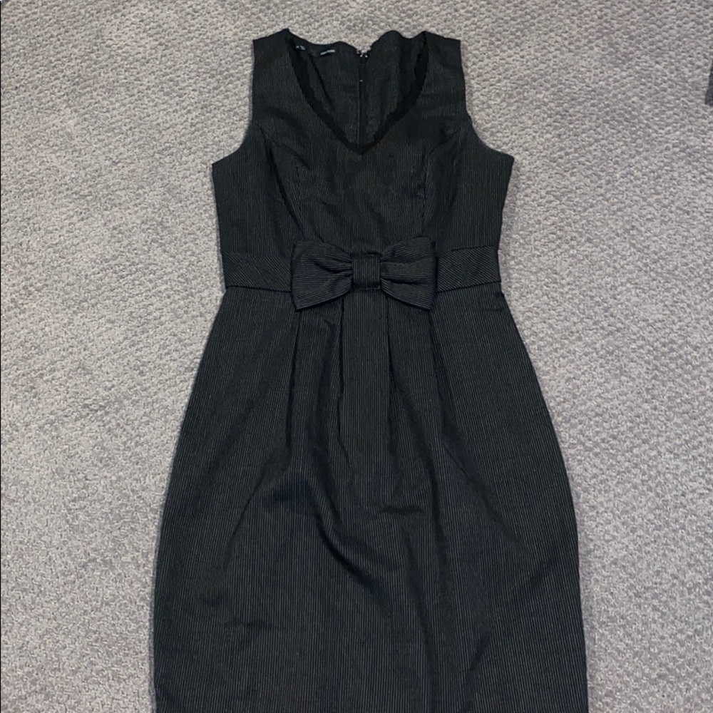 Professional Pinstripe Dress